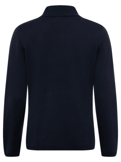 0-1-1.png Olsen Eva Fit Cardigan - Navy