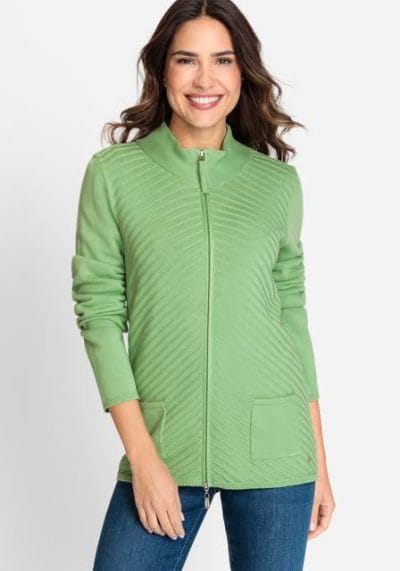 0-5-3.jpg Olsen Eva Fit Cardigan