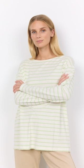 26412_PS_2024_7051C_M_01-scaled-1-e1704249522170.jpg Soya Concept SC- Derby Stripe 26 T-Shirt