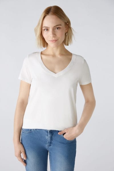 Carli T-Shirt- White