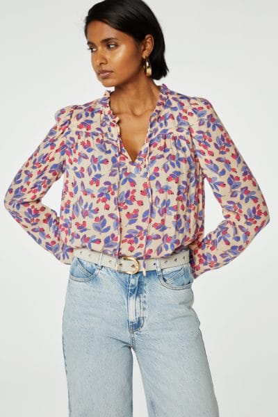 CLT-253-TOP-SS24_0013_Didi-Top_03_model_710.jpg Fabienne Chapot Didi Blouse