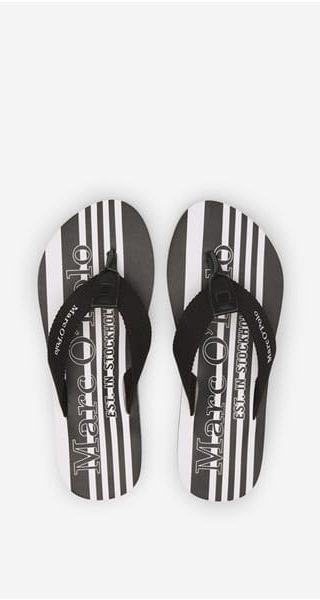 Marc-OPolo-Thong-Beach-Sandal-With-A-Striped-Pattern-–-Black-2.jpg Marc O’Polo Thong Beach Sandal With A Striped Pattern - Black
