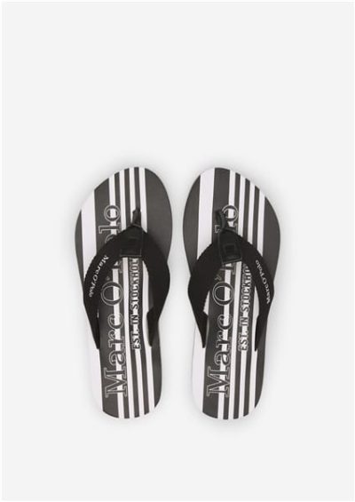 Marc-OPolo-Thong-Beach-Sandal-With-A-Striped-Pattern-–-Black-2.jpg Marc O’Polo Thong Beach Sandal With A Striped Pattern - Black