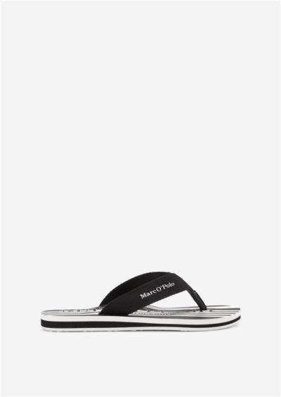 Marc-OPolo-Thong-Beach-Sandal-With-A-Striped-Pattern-–-Black-5.jpg Marc O’Polo Thong Beach Sandal With A Striped Pattern - Black