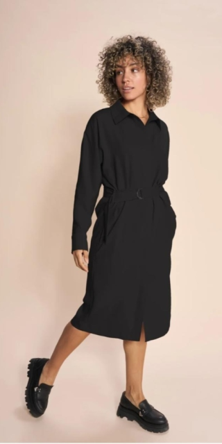 Mos-Mosh-MMBee-Leia-Dress-Black.png Mos Mosh MMBee Leia Dress - Black