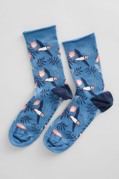 Seasalt-Womens-Arty-Socks-–-Seamount-Pier.jpg Seasalt Women's Arty Socks - Seamount Pier
