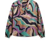 preview-1-6.jpg Mos Mosh MMNena Onda Blouse - Iris Orchid
