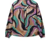 preview-3-7.jpg Mos Mosh MMNena Onda Blouse - Iris Orchid