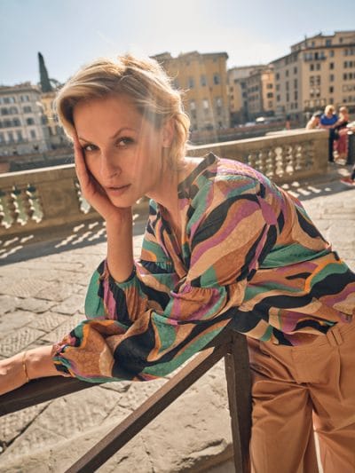 preview-37.jpg Mos Mosh MMNena Onda Blouse - Iris Orchid