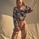 preview-4-3.jpg Mos Mosh MMNena Onda Blouse - Iris Orchid