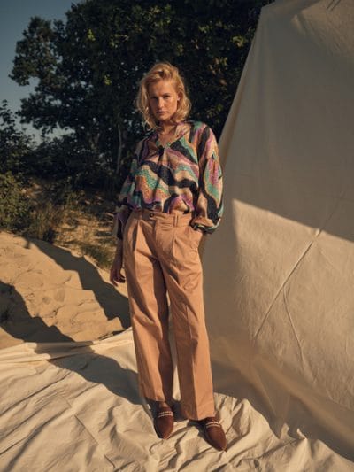 preview-5-4.jpg Mos Mosh MMNena Onda Blouse - Iris Orchid